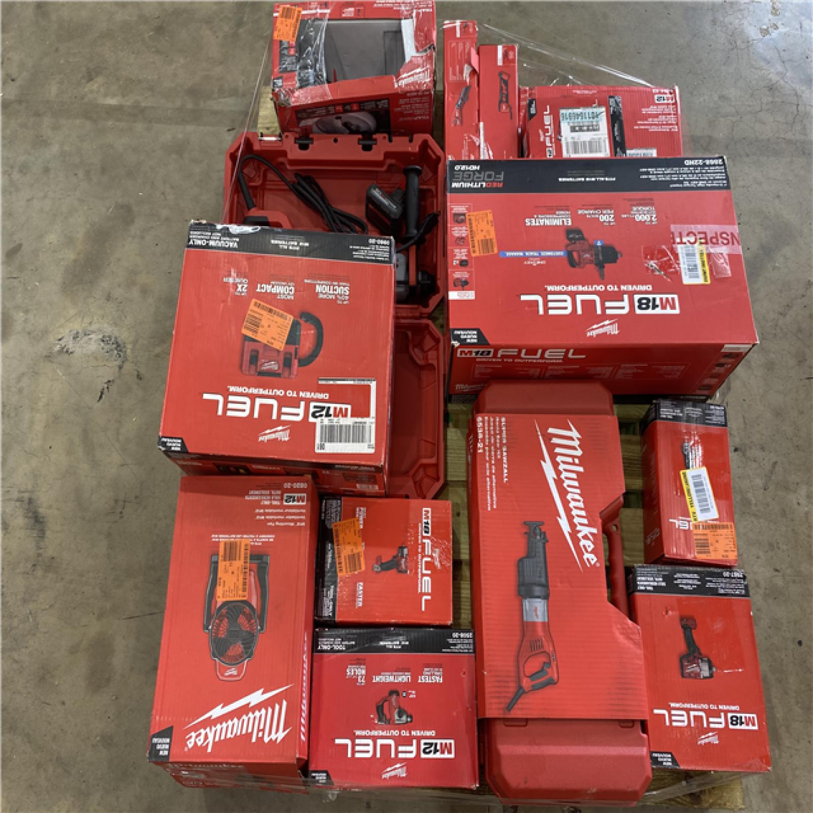 Houston Location - AS-IS Tool Pallet