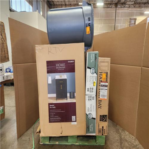 Phoenix AS-IS Mixed Home Improvement Pallet