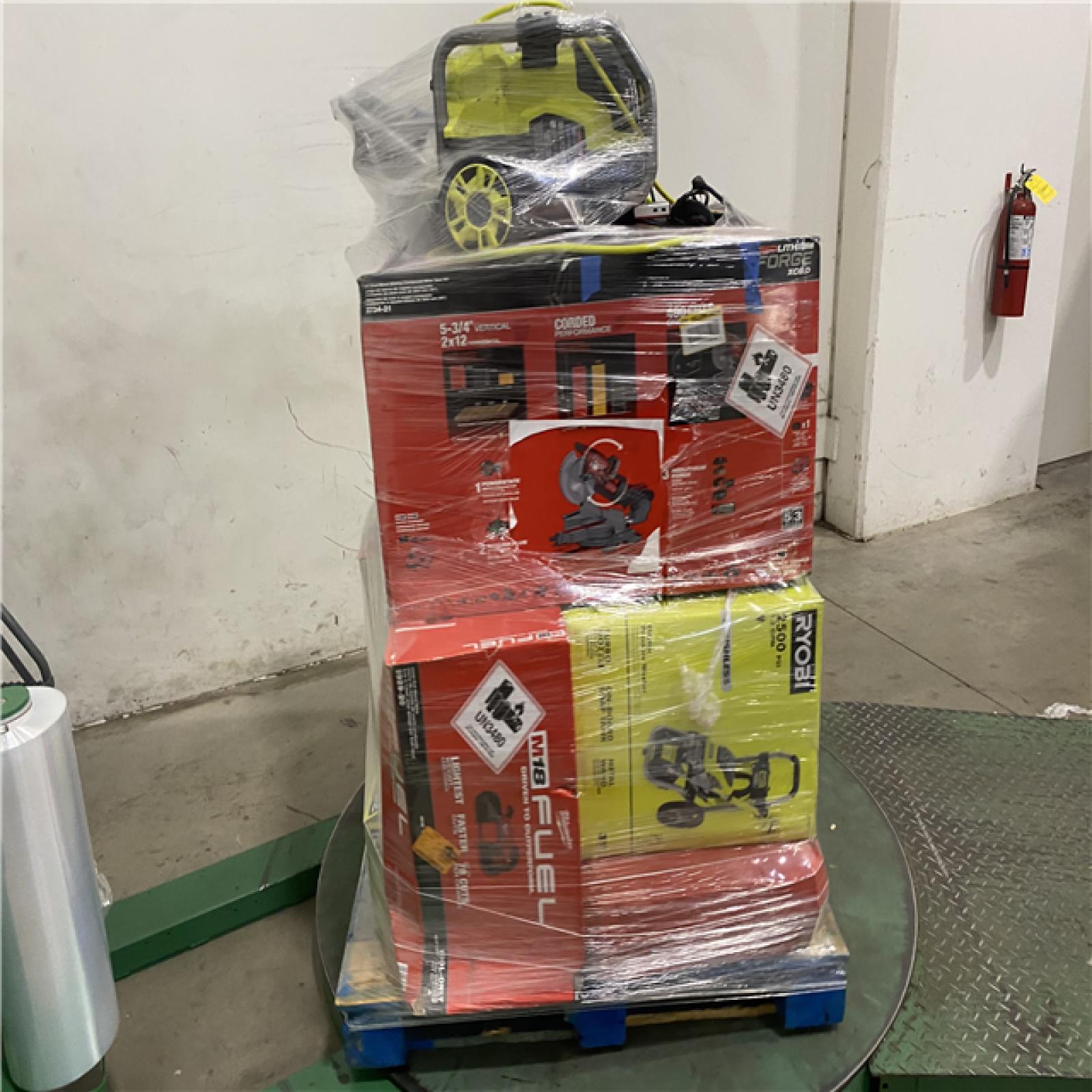 Dallas Location - As-Is Tool Pallet