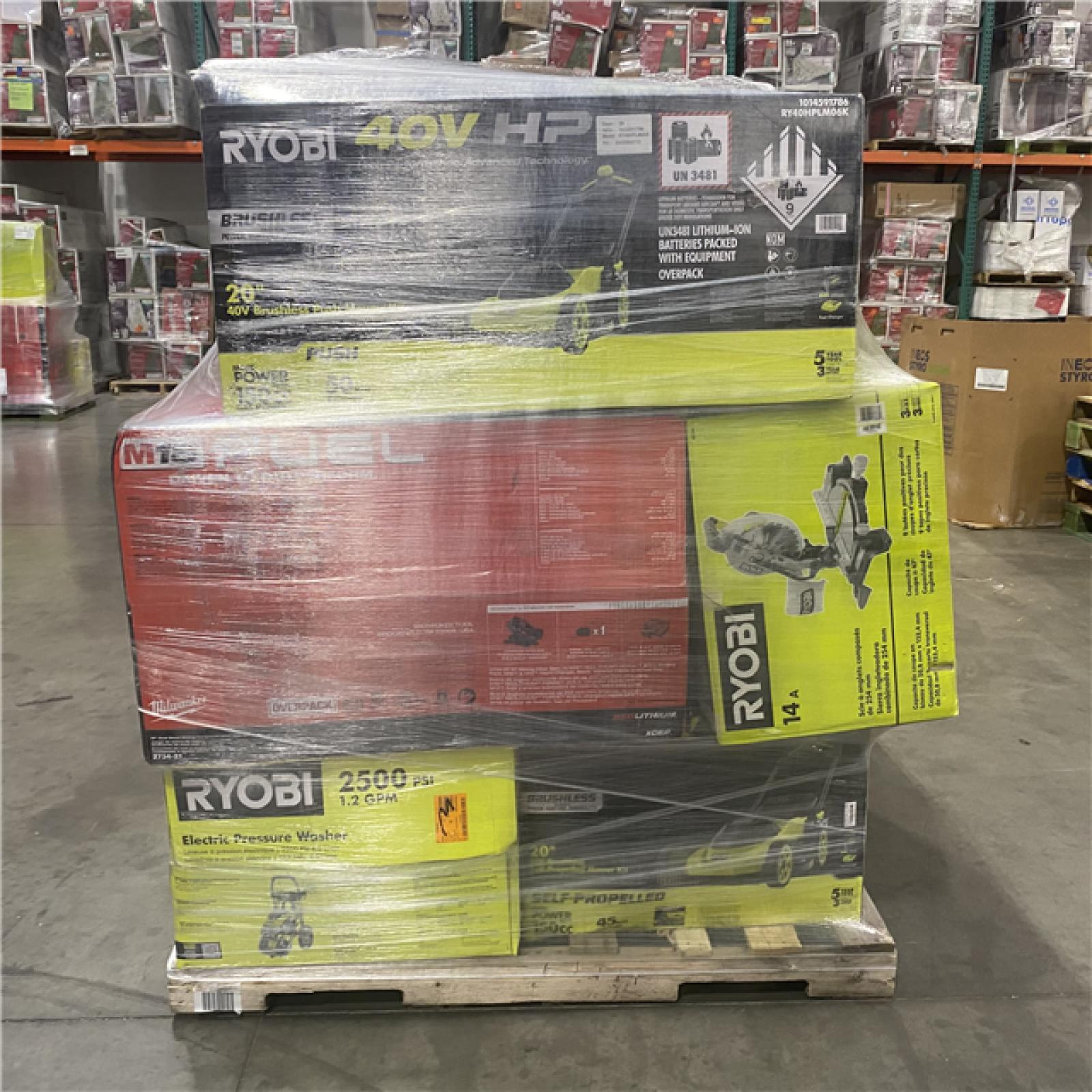 Dallas Location - As-Is Tool Pallet