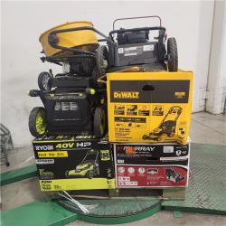 Dallas Location - As-Is Outdoor Power Equipment