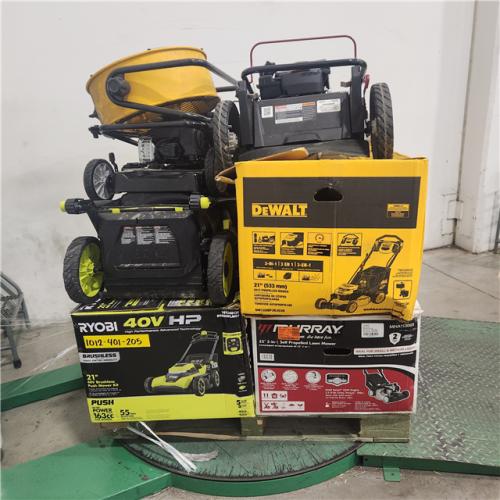 Dallas Location - As-Is Outdoor Power Equipment