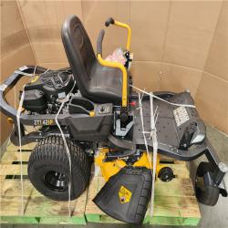 CALIFORNIA AS-IS ZT1,42IP ULTIMA CUB CADET