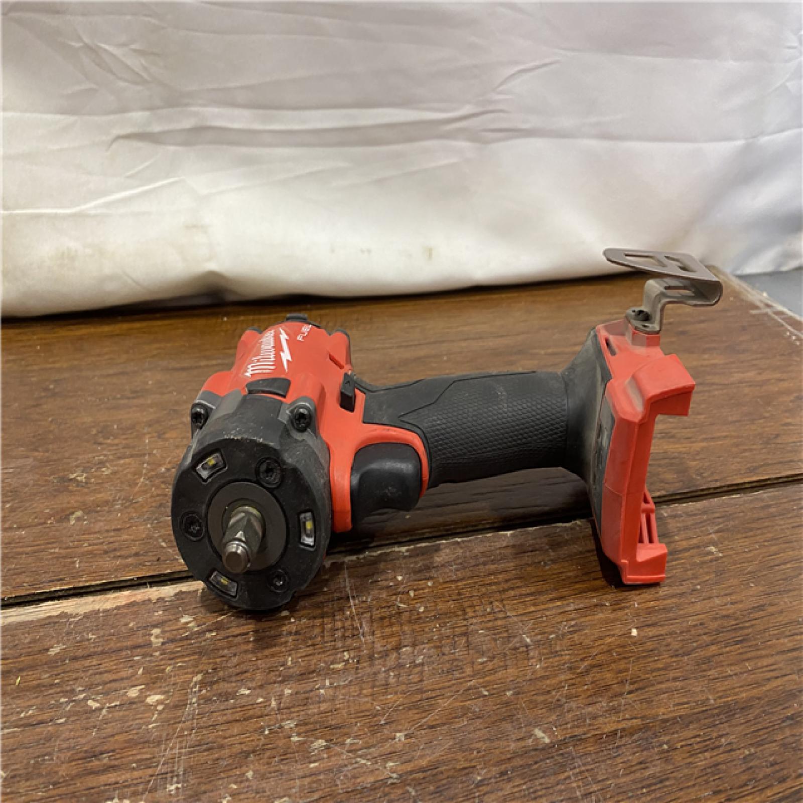 AS-IS Milwaukee M18 FUEL Brushless Cordless 3/8 in. Compact Impact Wrench (Tool Only)