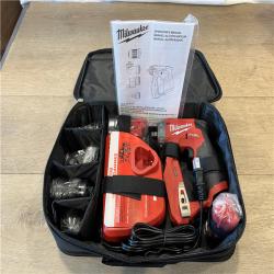 NEW! Milwaukee  FUEL 12V Lithium-Ion Brushless Cordless 4-in-1 Installation 3/8 in. Drill Driver Kit