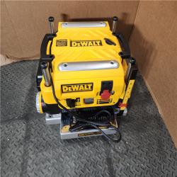 HOUSTON LOCATION - AS-IS DEWALT 13 THICKNESS PLANER