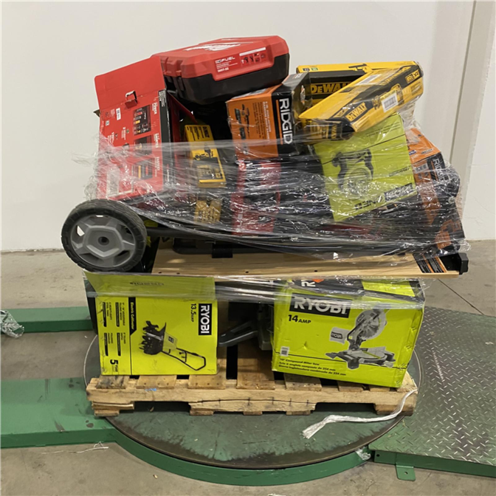 Dallas Location - As-Is Tool Pallet