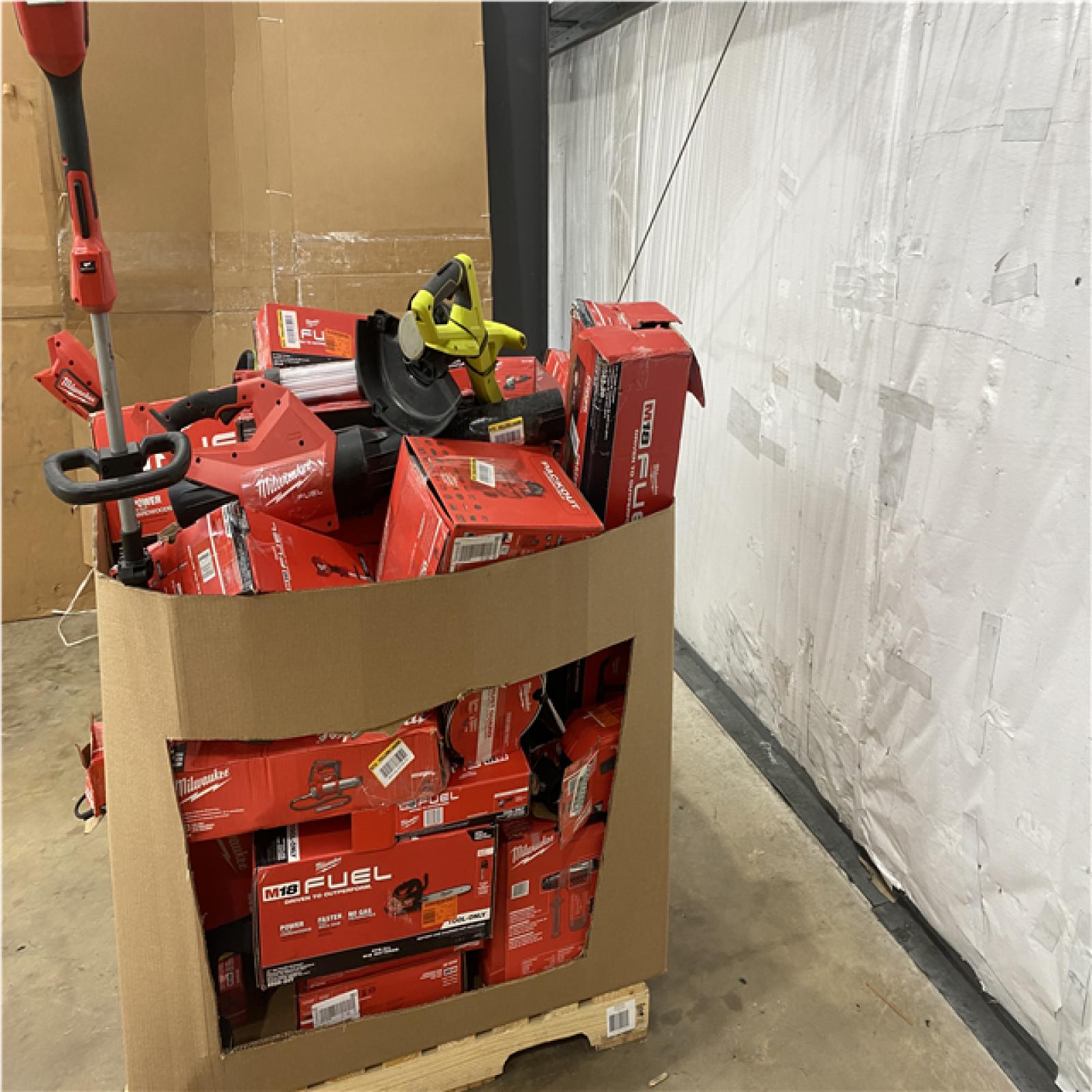 Houston Location - AS-IS Tool Pallet