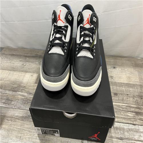 LIKE NEW Nike Air Jordan 3 Retro OG 'Rare Air' Men's Shoes (IB8967 004) - Size 11.5