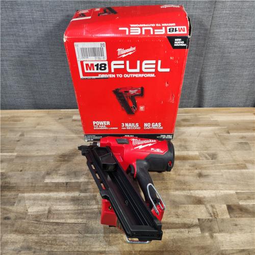 HOUSTON LOCATION - AS-IS M18 FUEL 3-1/2 in. 18-Volt 30-Degree Lithium-Ion Brushless Cordless Framing Nailer (Tool-Only)