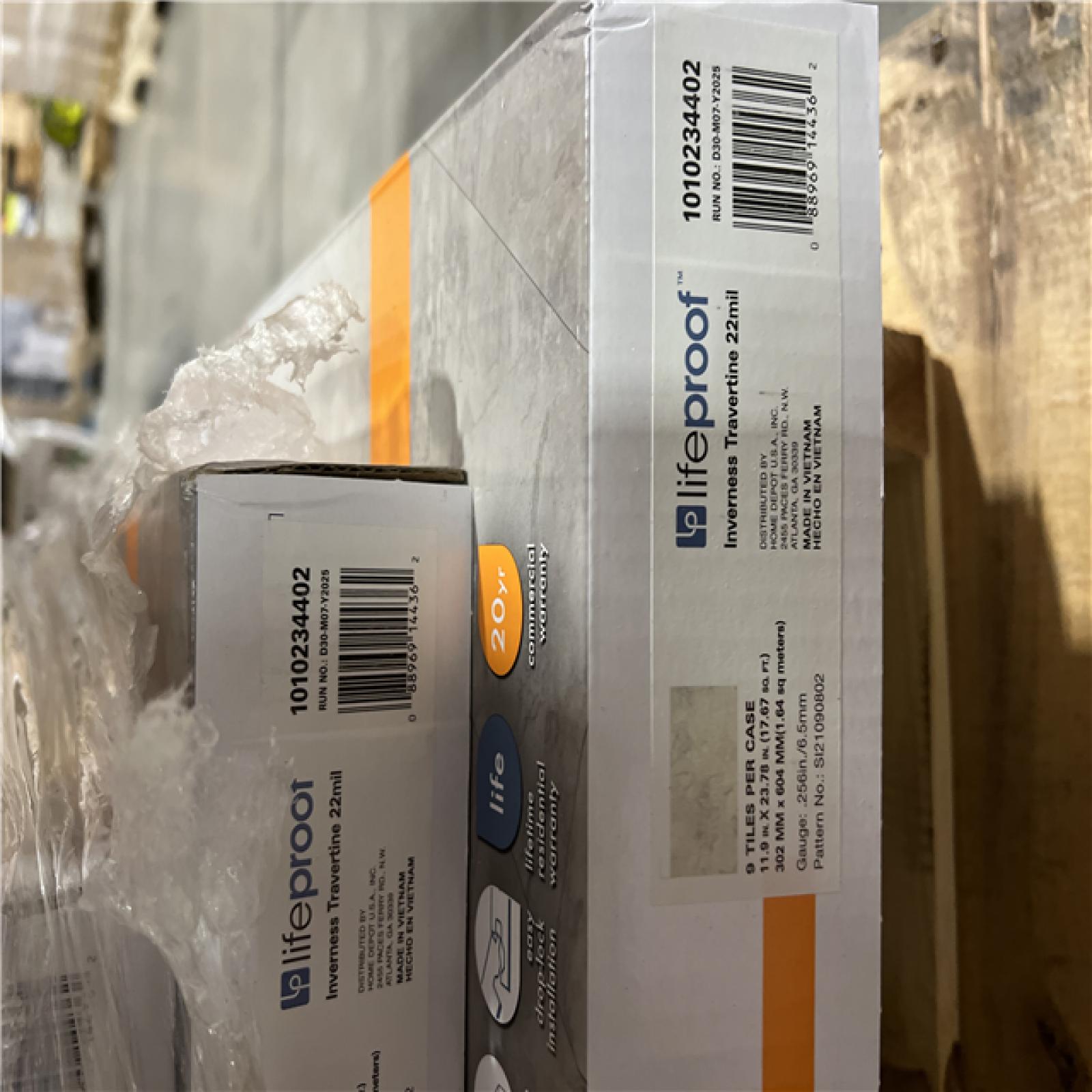 DALLAS LOCATION - AS-IS HOME IMPROVEMENT PALLET