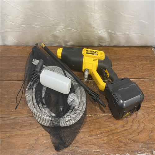AS-IS Dewalt 20V 550 PSI  1 GPM Cordless Power Cleaner W/ 4 Nozzles Tool-Only DCPW550B