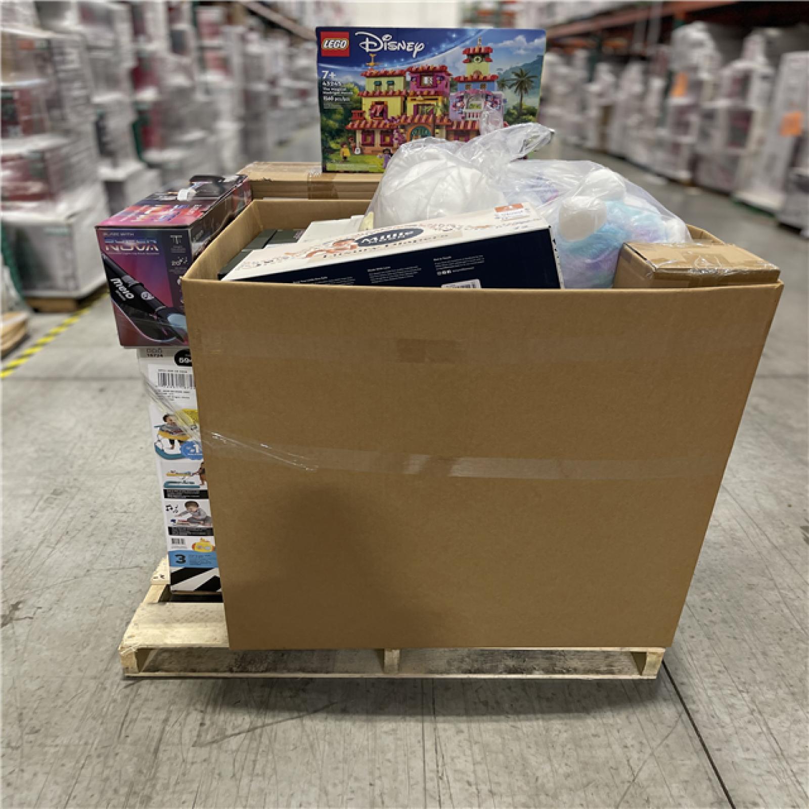 DALLAS LOCATION- NEW! BULLSEYE MIXED PALLET