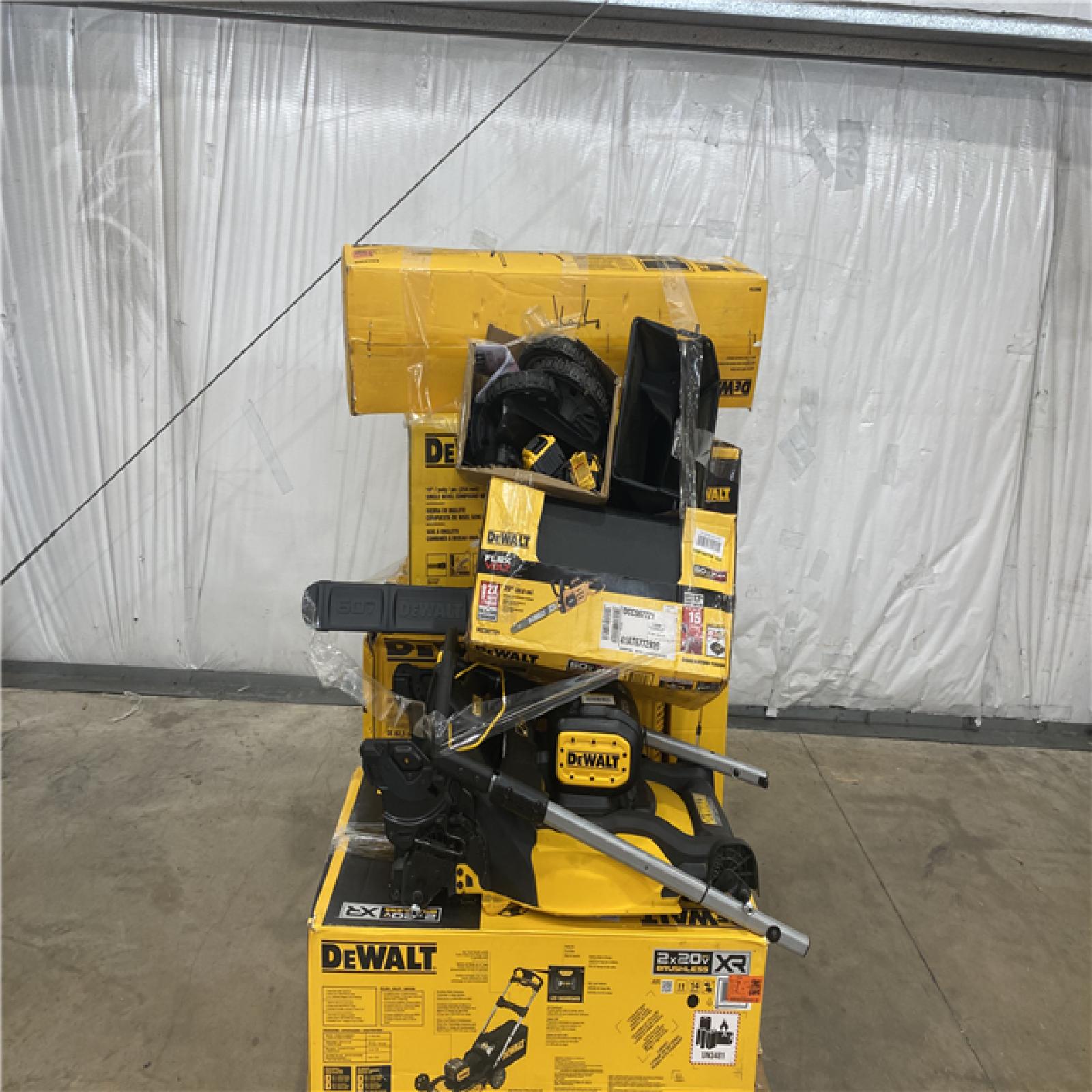 Houston Location - AS-IS Tool Pallet
