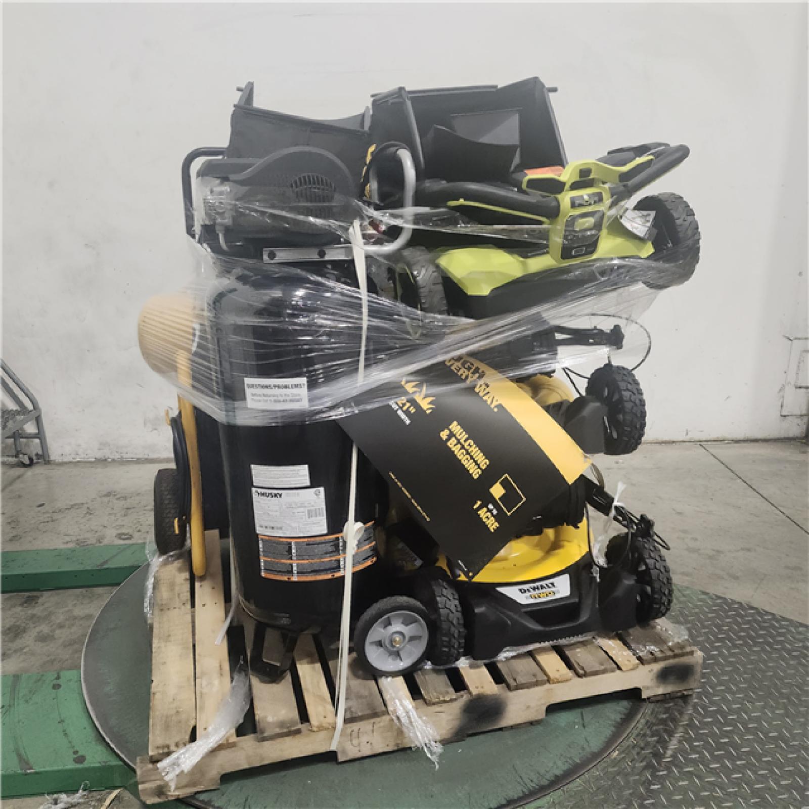 Dallas Location - As-Is Outdoor Power Equipment