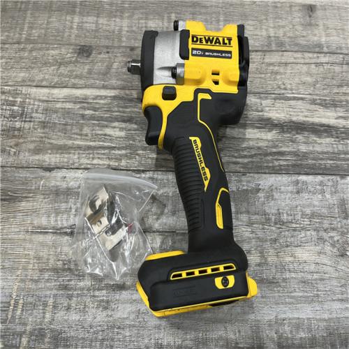 AS-IS DEWALT ATOMIC 20V MAX Cordless Brushless 3/8 in.Variable Speed Impact Wrench (Tool Only)