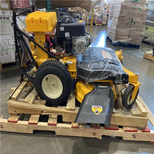 DALLAS LOCATION - Cub Cadet 33 in. 10.5 HP Briggs and Stratton Electric Start Gas Engine Wide Area Walk Behind Self Propelled Lawn Mower