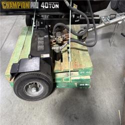 California AS-IS Champion PRO 40 Ton Log Chipper