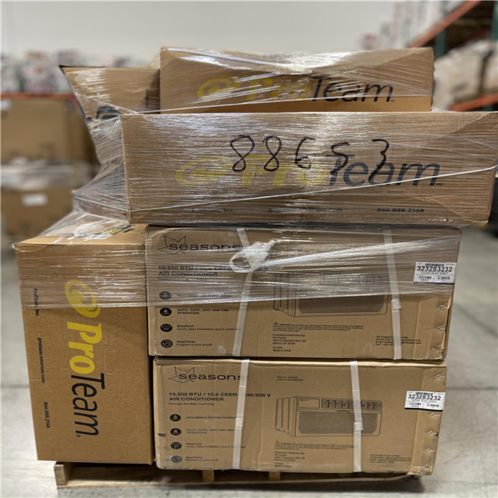 DALLAS LOCATION - AS-IS HOME IMPROVEMENT PALLET