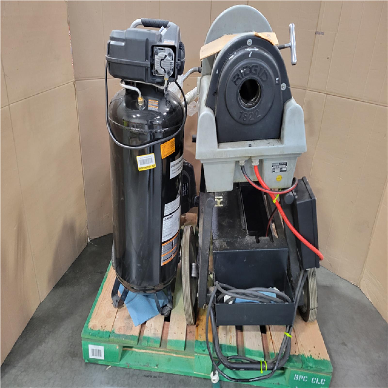 CALIFORNIA AS-IS OUTDOOR POWER EQUIPMENT