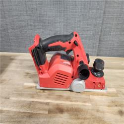 HOUSTON LOCATION - AS-IS Milwaukee M18 18-Volt Lithium-Ion Cordless 3-1/4 in. Planer (Tool-Only)