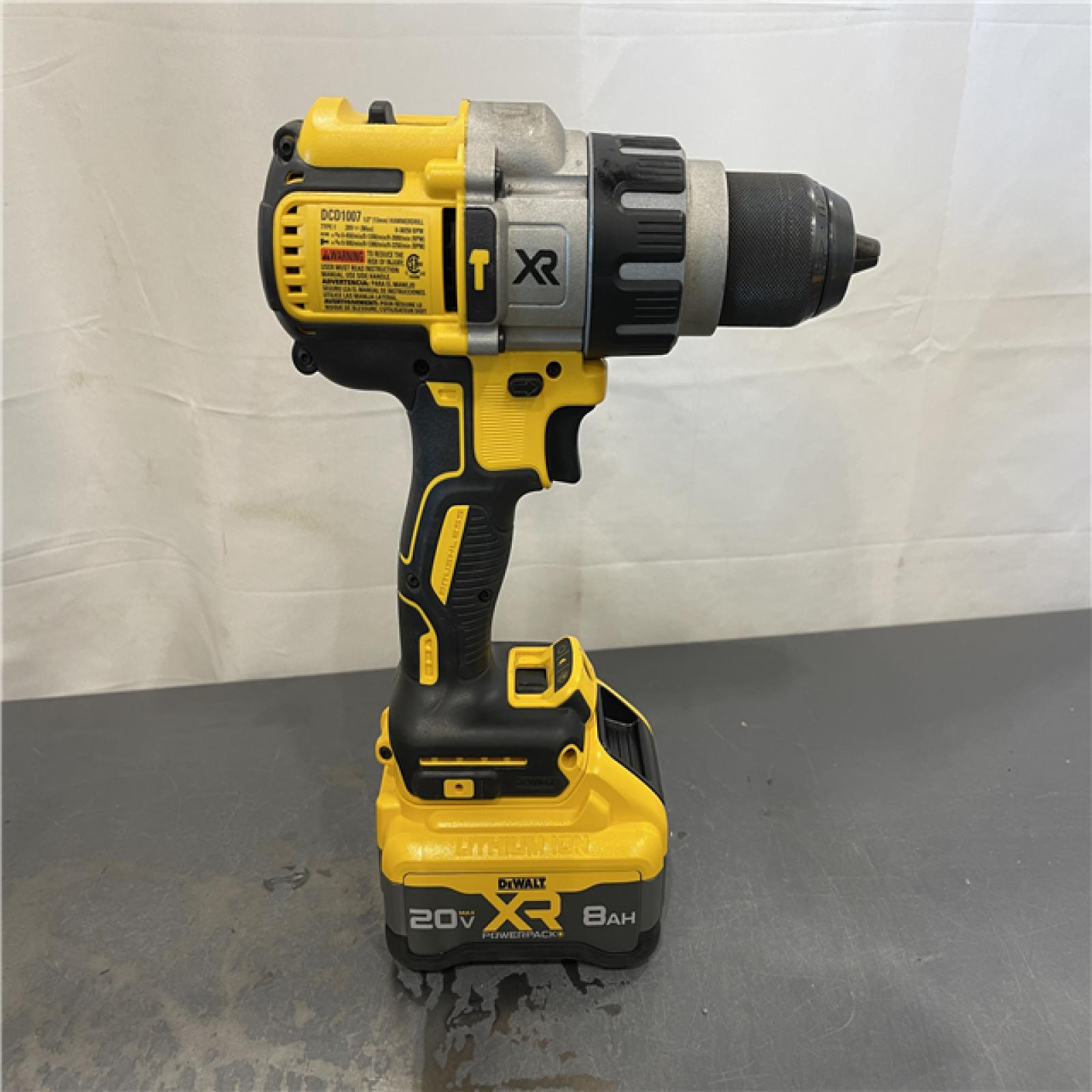 AS-IS - DEWALT 20V XR Lithium-Ion Cordless Hammer Drill Kit