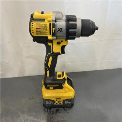 AS-IS - DEWALT 20V XR Lithium-Ion Cordless Hammer Drill Kit