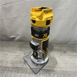 AS-IS DEWALT 20V MAX XR Cordless Brushless Fixed Base Compact Router (Tool Only)