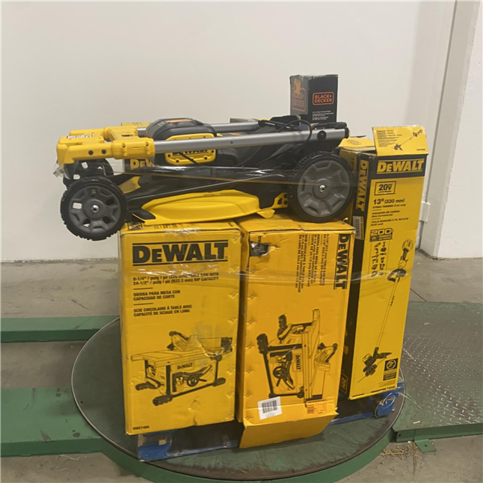 Dallas Location - As-Is DEWALT Tool Pallet