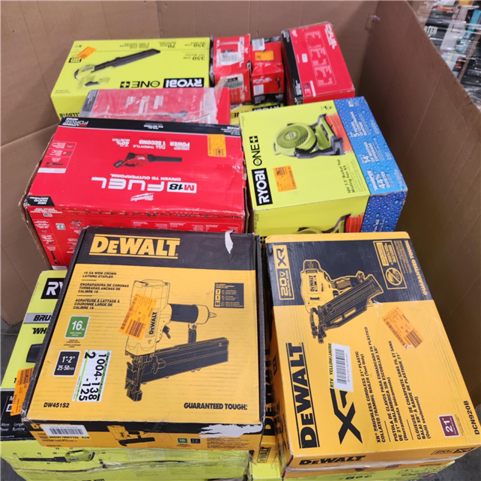 CALIFORNIA AS-IS TOOL PALLET