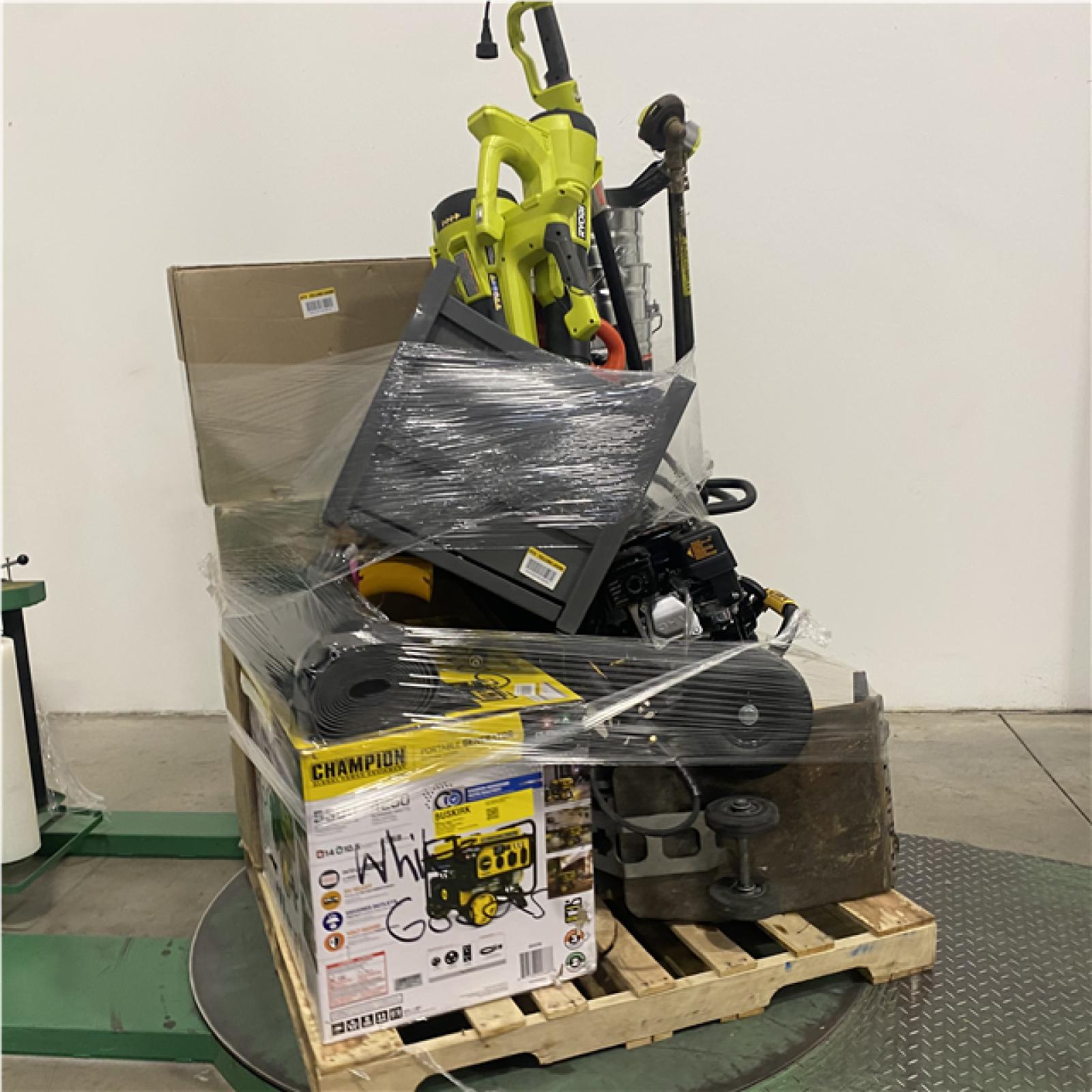 Dallas Location - As-Is Outdoor Power Equipment
