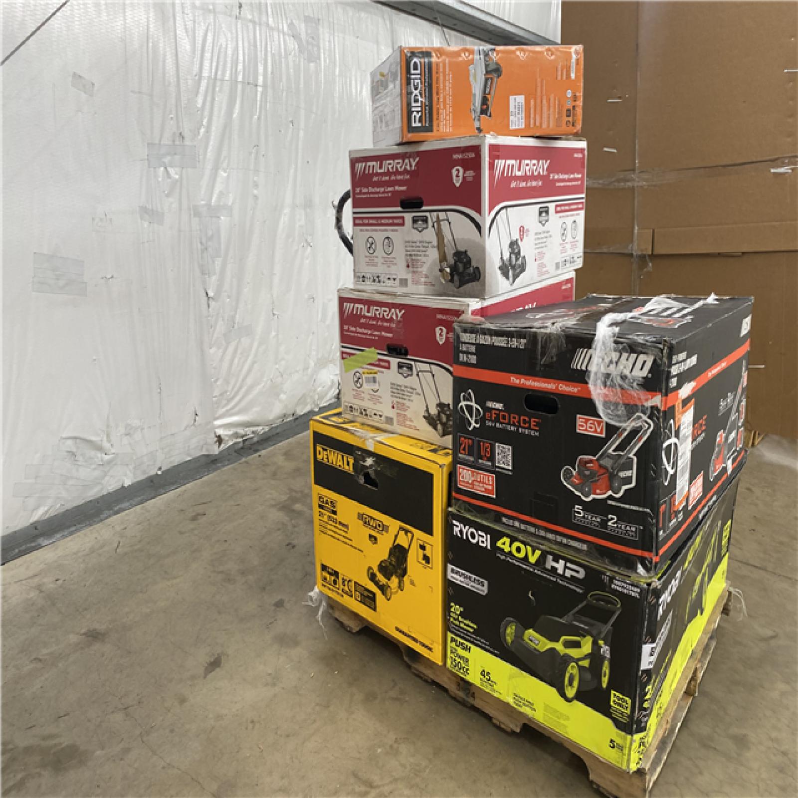 Houston Location - AS-IS Outdoor Power Equipment