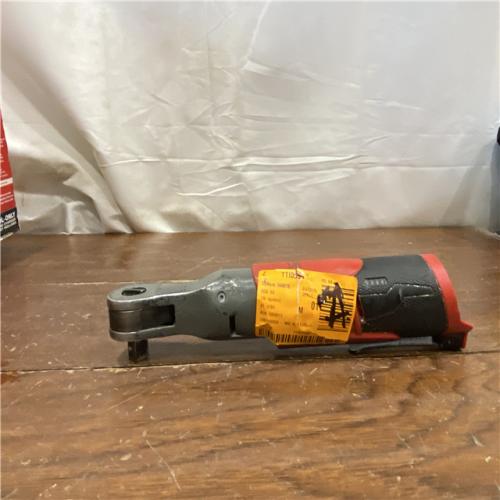AS-IS Milwaukee M12 FUEL 12-Volt Lithium-Ion Brushless Cordless 1/2 in. Ratchet (Tool-Only)