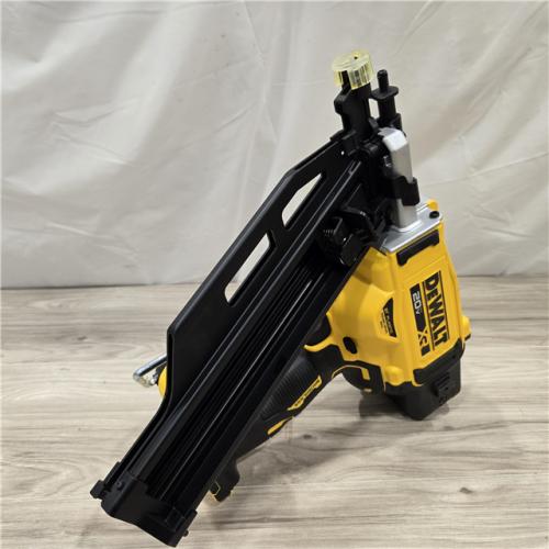 AS-IS DEWALT 20-Volt 21° Cordless Framing Nailer (Tool-Only)