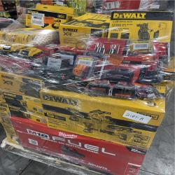 Pittston Location As-Is Power Tools Partial Truckload (12 pallets) 2187-B