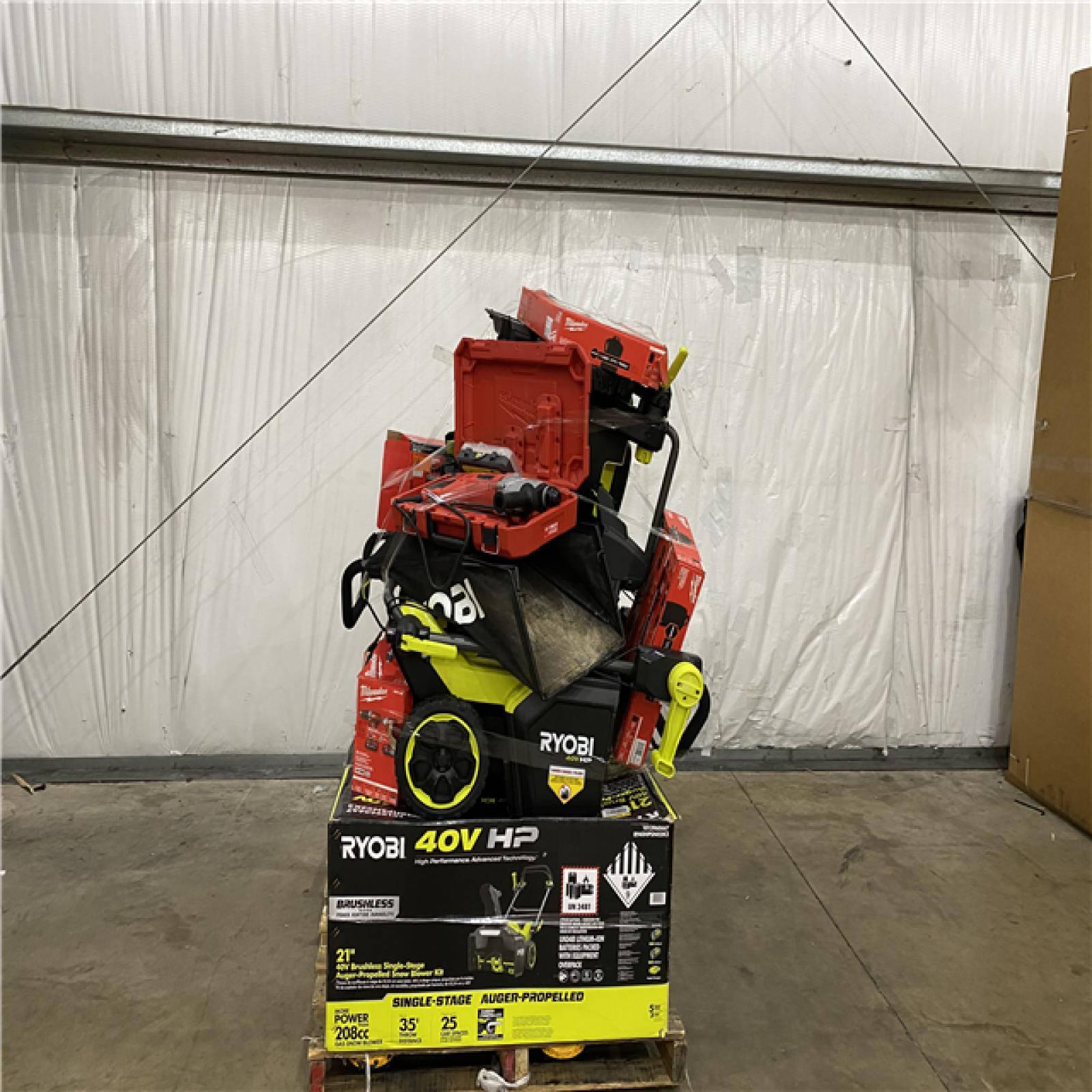 Houston Location AS IS - Tool Pallet