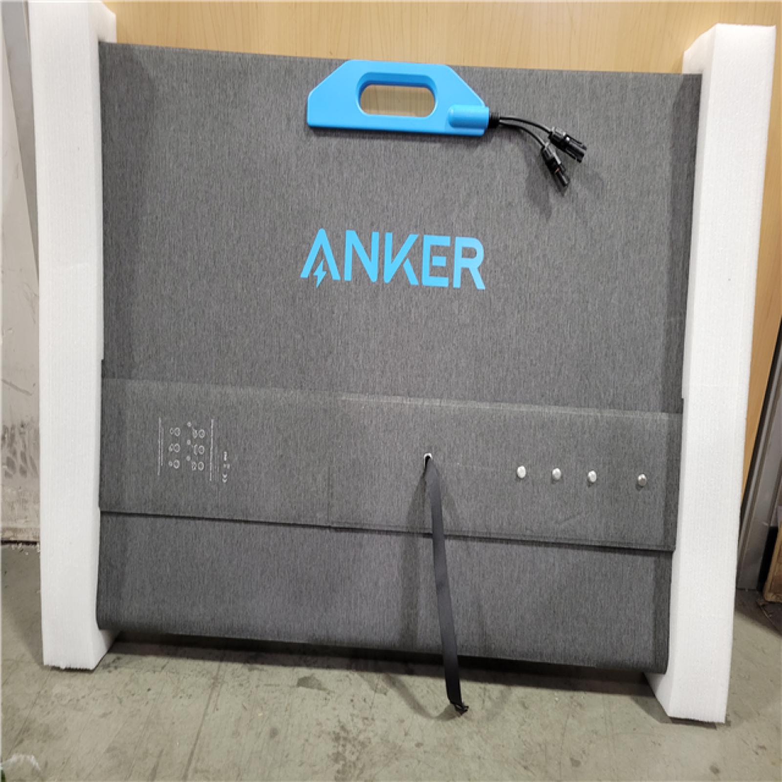 CALIFORNIA NEW ANKER SOLIX PS400 PORTABLE SOLAR PANEL