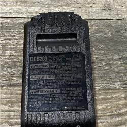 AS-IS DEWALT ATOMIC 20V MAX Cordless Brushless Oscillating Multi Tool Kit