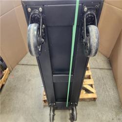 Phoenix AS-IS Husky Tool Storage 52 in. W x 20 in. D Heavy Duty Rolling Tool Chest Combo in Matte Black