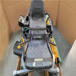 CALIFORNIA AS-IS ULTIMA ZT1 42IP RIDING MOWER