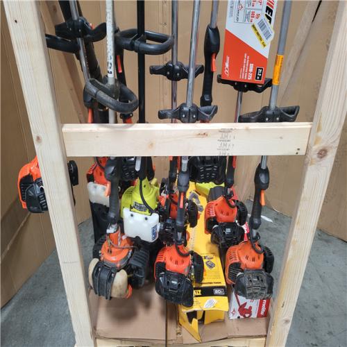 CALIFORNIA AS-IS OUTDOOR POWER EQUIPMENT