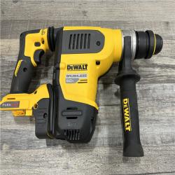 AS-IS DEWALT FLEXVOLT 60V MAX Cordless 1-1/4 in. SDS Plus Rotary Hammer (Tool Only)