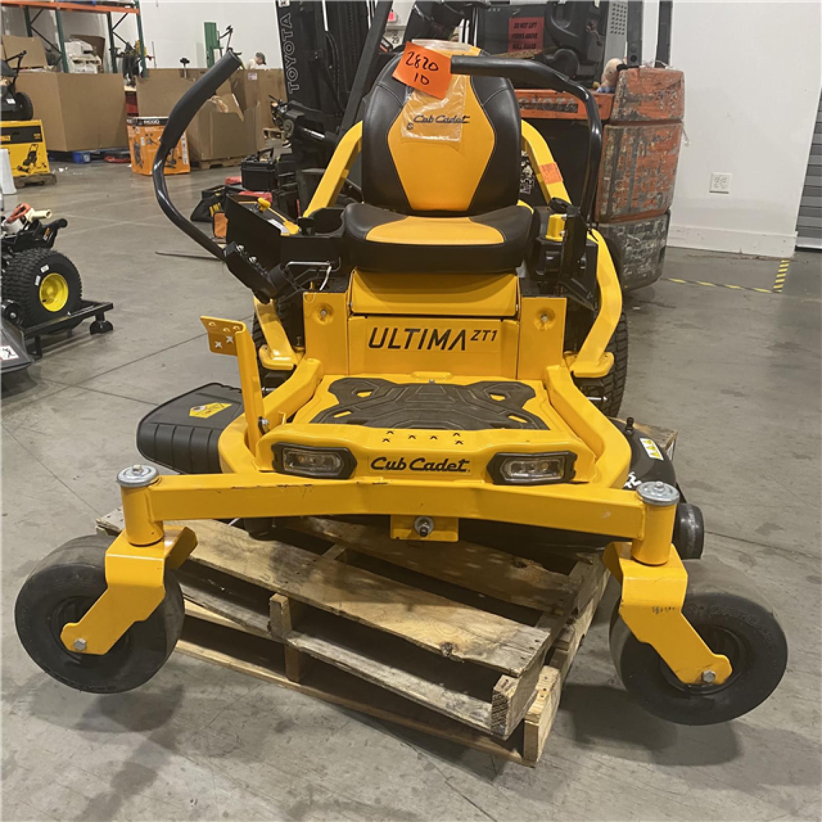 Dallas Location - As-Is Cub Cadet Ultima ZT1 42 Zero-Turn Mower