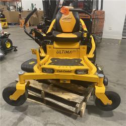 Dallas Location - As-Is Cub Cadet Ultima ZT1 42 Zero-Turn Mower