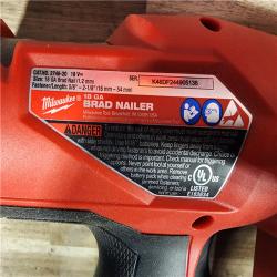 HOUSTON LOCATION - AS-IS Milwaukee M18 Fuel 18V Brushless 18-Gauge Brad Nailer 2746-20 (Bare Tool)