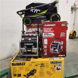 Dallas Location - As-Is Outdoor Power Equipment
