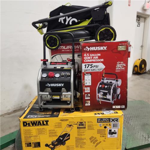 Dallas Location - As-Is Outdoor Power Equipment
