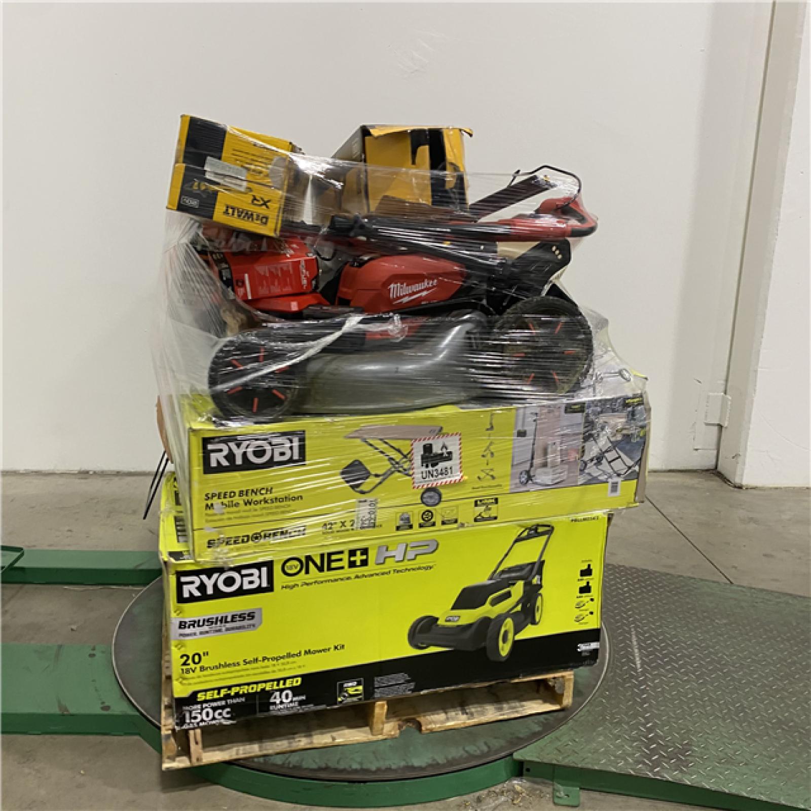 Dallas Location - As-Is Tool Pallet