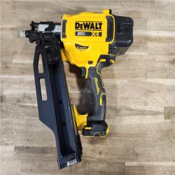 HOUSTON LOCATION - AS-IS DEWALT 20-Volt 21° Cordless Framing Nailer (Tool-Only)