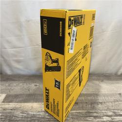 NEW - DEWALT 20V MAX XR Lithium-Ion Cordless 15-Gauge Angled Finish Nailer (Tool Only)